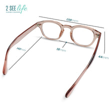 Retro Blue Light Reading Glasses For Women | R-895P