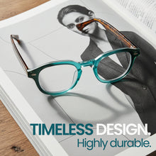 Retro Blue Light Reading Glasses For Women | R-895