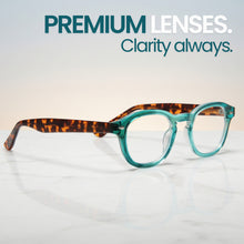 Retro Blue Light Reading Glasses For Women | R-895