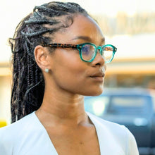 Retro Blue Light Reading Glasses For Women | R-895