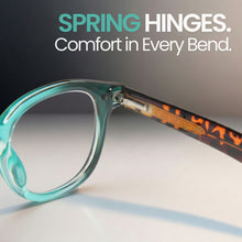 Retro Blue Light Reading Glasses For Women | R-895