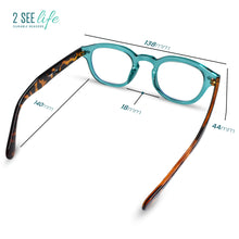 Retro Blue Light Reading Glasses For Women | R-895P