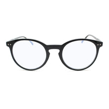 Oversized Round Blue Light Reading Glasses for Women | R-899P