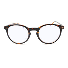 Oversized Round Blue Light Reading Glasses for Women | R-899P