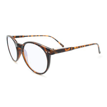 Oversized Round Blue Light Reading Glasses for Women | R-899P