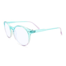 Oversized Round Blue Light Reading Glasses for Women | R-899P