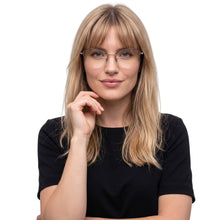 Metal Cat Eye Reading Glasses for Women | R-914