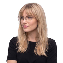 Metal Cat Eye Reading Glasses for Women | R-914