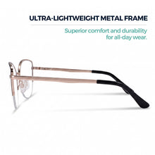 Metal Cat Eye Reading Glasses for Women | R-914