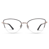 Metal Cat Eye Reading Glasses for Women | R-914