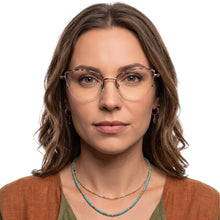 Metal Cat Eye Reading Glasses for Women | R-914