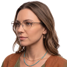 Metal Cat Eye Reading Glasses for Women | R-914