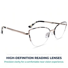 Metal Cat Eye Reading Glasses for Women | R-914