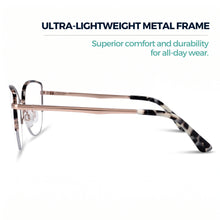 Metal Cat Eye Reading Glasses for Women | R-914