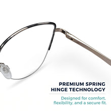 Metal Cat Eye Reading Glasses for Women | R-914