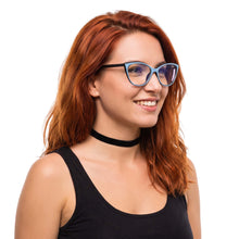 Vivid Cat Eye Reading Glasses for Women | R-934
