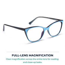 Vivid Cat Eye Reading Glasses for Women | R-934
