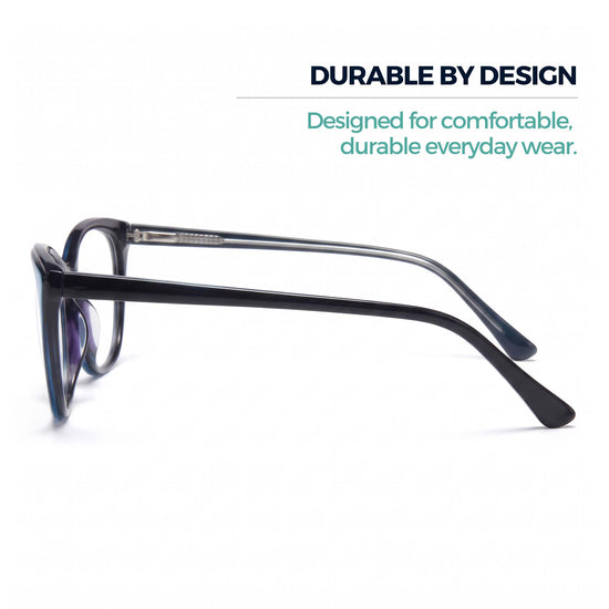 Vivid Cat Eye Reading Glasses for Women | R-934