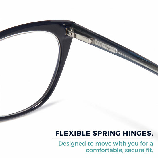 Vivid Cat Eye Reading Glasses for Women | R-934