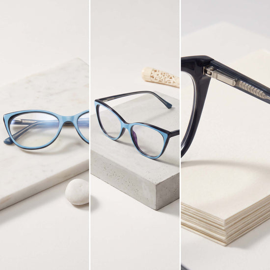 Vivid Cat Eye Reading Glasses for Women | R-934