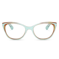 Vivid Cat Eye Reading Glasses for Women | R-934