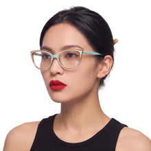 Vivid Cat Eye Reading Glasses for Women | R-934