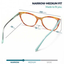 Vivid Cat Eye Reading Glasses for Women | R-934
