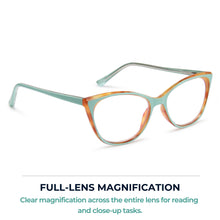 Vivid Cat Eye Reading Glasses for Women | R-934