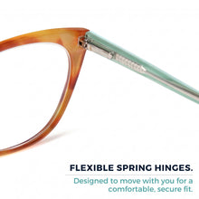 Vivid Cat Eye Reading Glasses for Women | R-934