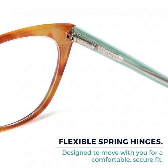 Vivid Cat Eye Reading Glasses for Women | R-934