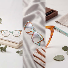 Vivid Cat Eye Reading Glasses for Women | R-934