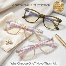 3-Pack Clear Frame Anti Blue Light Reading Glasses for Men & Women | M-771P