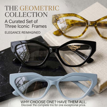 3-Pack Premium TR-90 Funky Cat Eye Reading Glasses for Women | M-805
