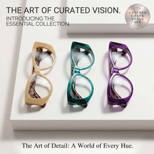 3-Pack Vogue Oversized Cat Eye Reading Glasses for Women | M-867