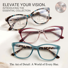3-Pack Modern Cat Eye Reading Glasses for Women | M-882