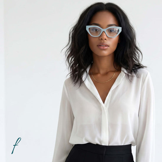 3-Pack Funky Cat Eye Reading Glasses for Women | M-805