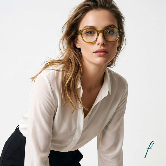 3-Pack Retro Blue Light Reading Glasses | M-895