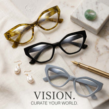 3-Pack Premium TR-90 Funky Cat Eye Reading Glasses for Women | M-805