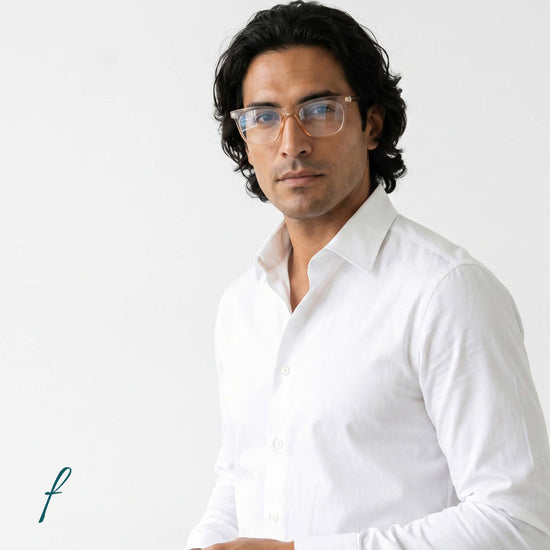 3-Pack Clear Frame Blue Light Reading Glasses | M-771P
