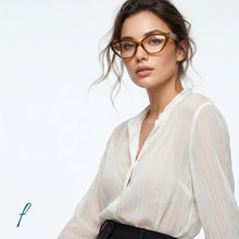 3-Pack Premium TR-90 Funky Cat Eye Reading Glasses for Women | M-805