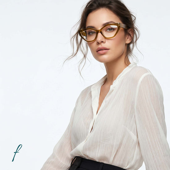 3-Pack Funky Cat Eye Reading Glasses for Women | M-805