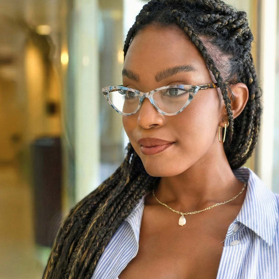 3-Pack Colorful Cat Eye Reading Glasses for Women | M-806