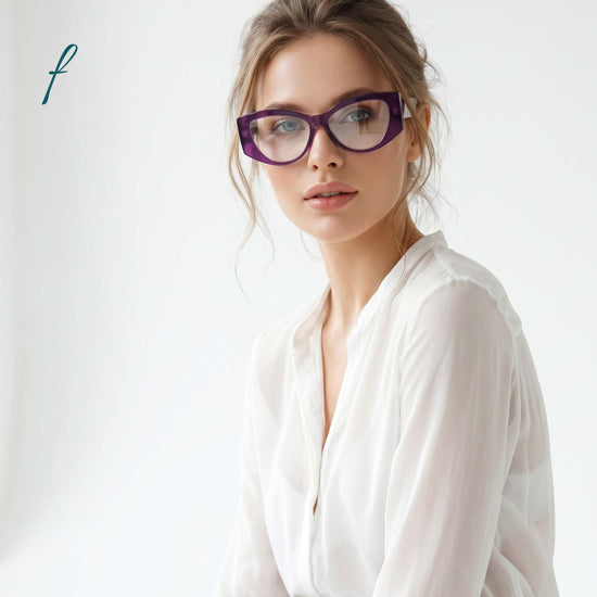3-Pack Oversized Cat Eye Reading Glasses for Women | M-867