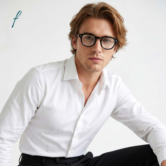 3-Pack Retro Blue Light Reading Glasses | M-895