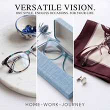 3-Pack Modern Cat Eye Reading Glasses for Women | M-882