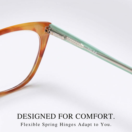3-Pack Vivid Cat Eye Reading Glasses for Women | M-934