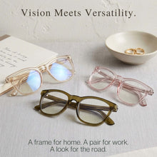 3-Pack Clear Frame Anti Blue Light Reading Glasses for Men & Women | M-771P