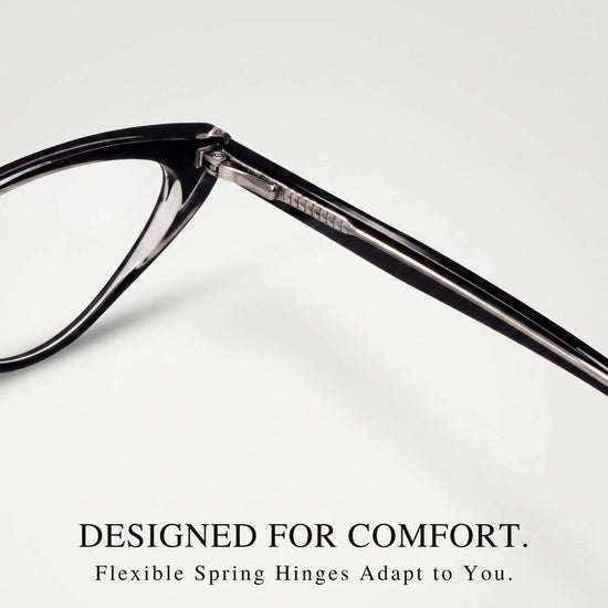 3-Pack Colorful Cat Eye Reading Glasses for Women | M-806