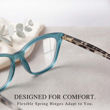 3-Pack Modern Cat Eye Reading Glasses for Women | M-882