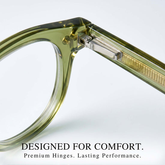 3-Pack Retro Blue Light Reading Glasses | M-895